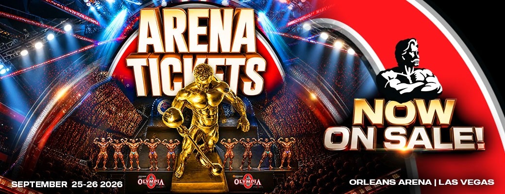 Arena tickets now on sale at Orleans Arena, Las Vegas